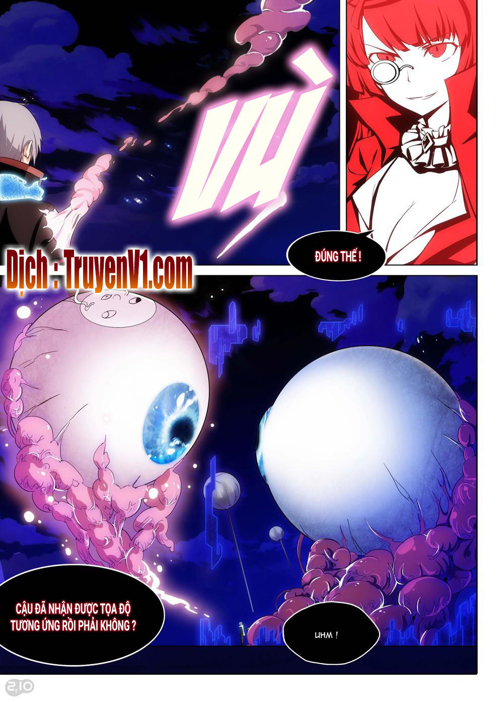 Ngân Chi Thủ Mộ Nhân Chapter 173 - Trang 2