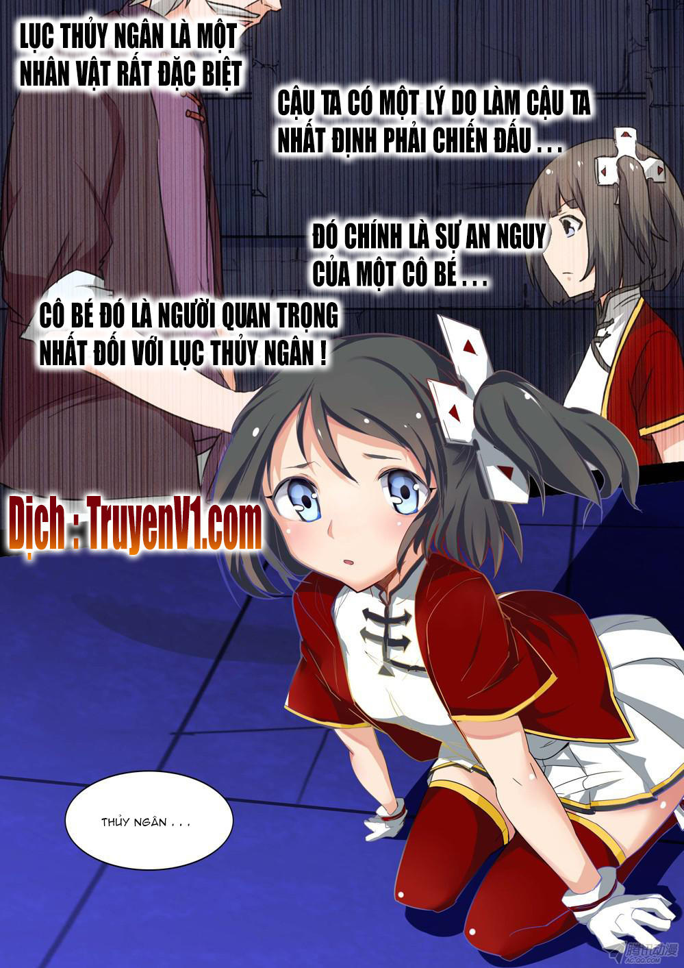 Ngân Chi Thủ Mộ Nhân Chapter 173 - Trang 2