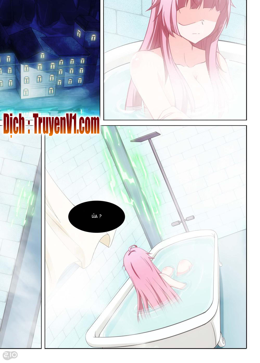 Ngân Chi Thủ Mộ Nhân Chapter 173 - Trang 2