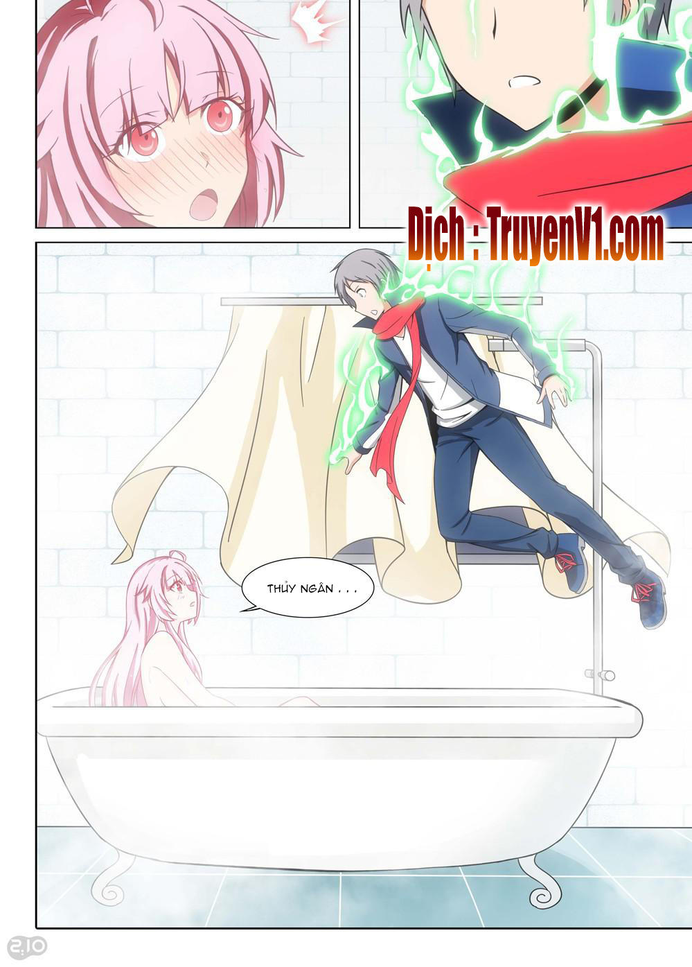 Ngân Chi Thủ Mộ Nhân Chapter 173 - Trang 2