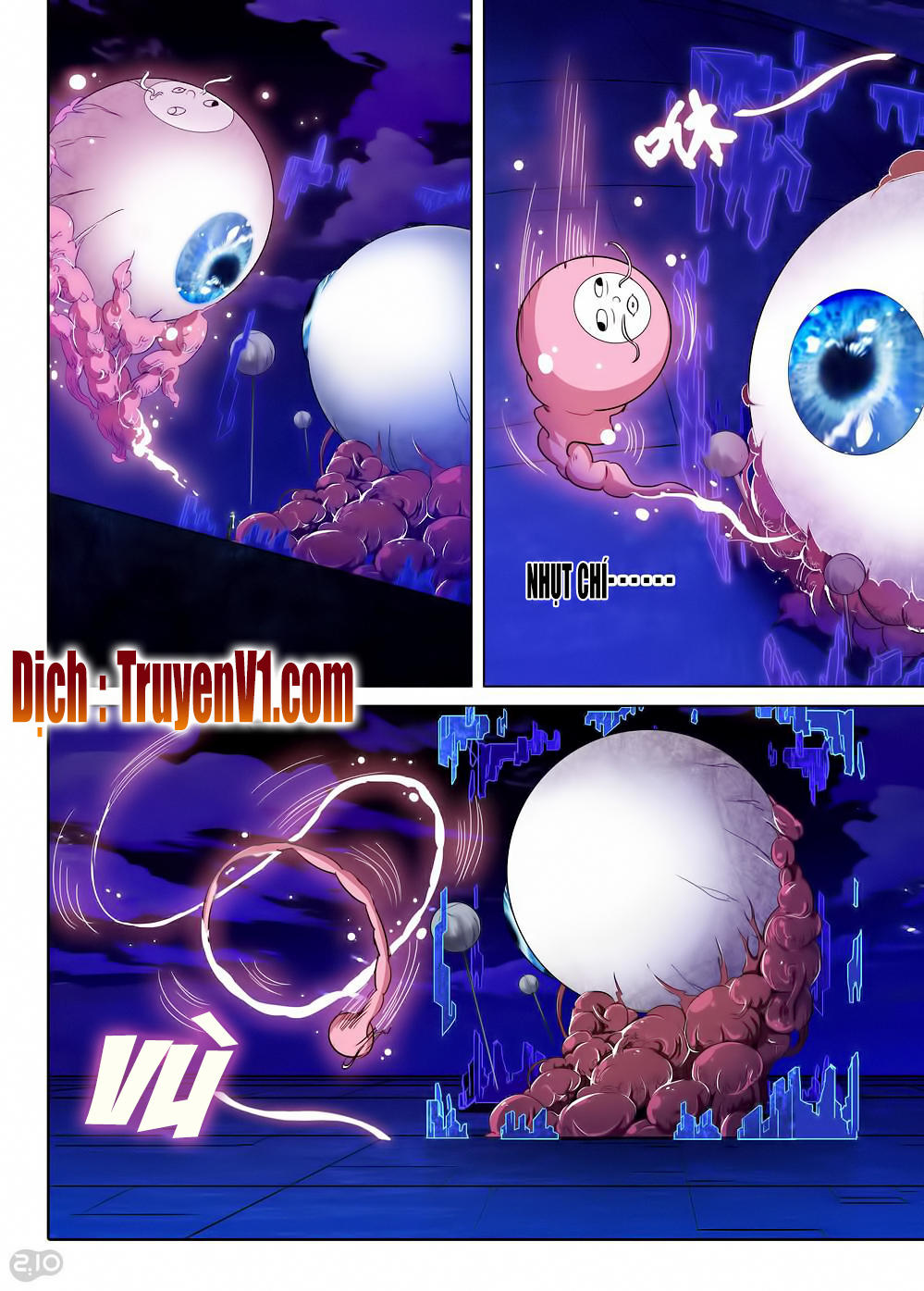 Ngân Chi Thủ Mộ Nhân Chapter 174 - Trang 2