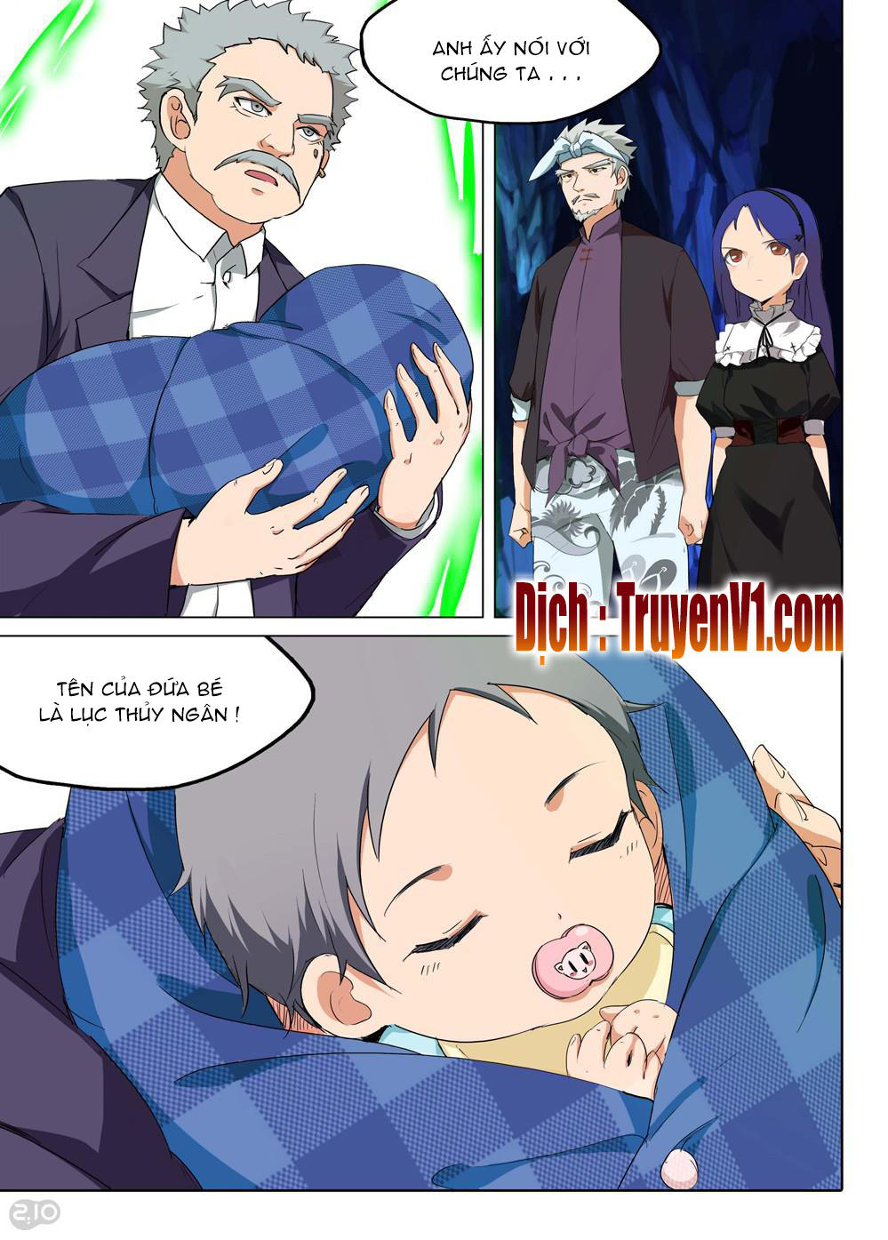 Ngân Chi Thủ Mộ Nhân Chapter 174 - Trang 2