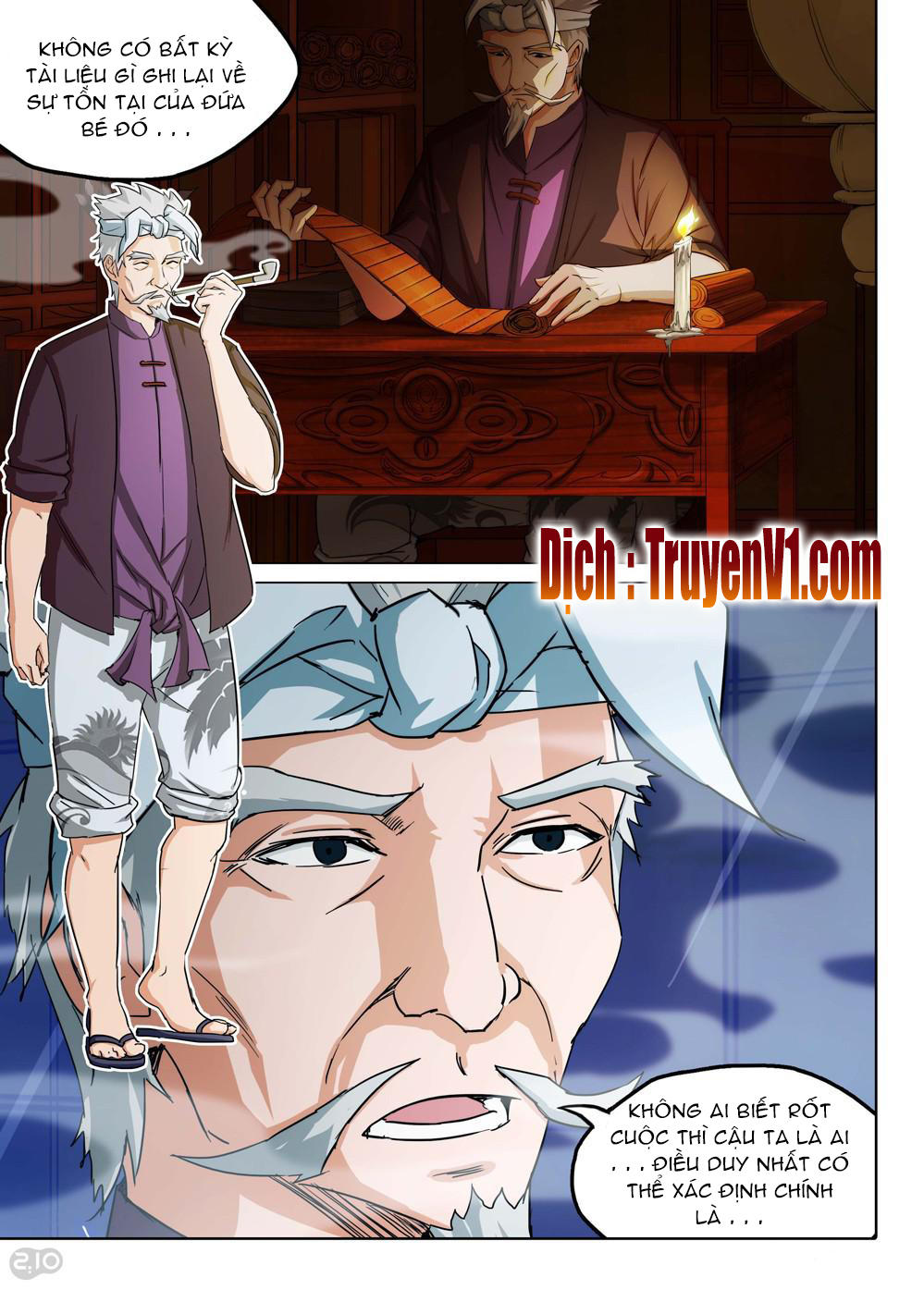 Ngân Chi Thủ Mộ Nhân Chapter 174 - Trang 2