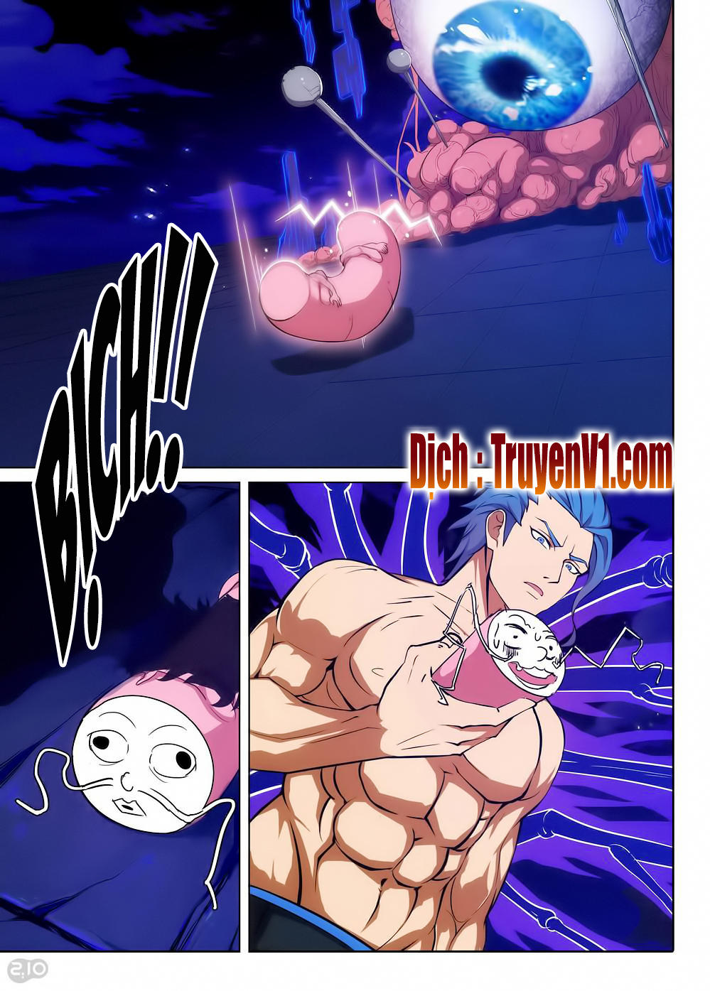 Ngân Chi Thủ Mộ Nhân Chapter 174 - Trang 2