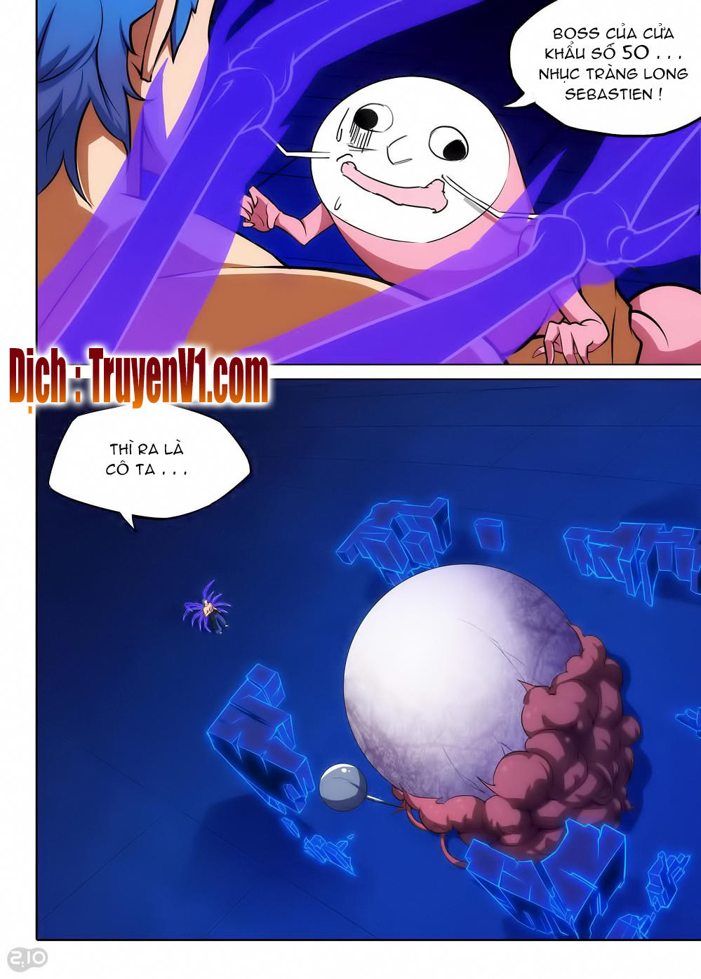 Ngân Chi Thủ Mộ Nhân Chapter 174 - Trang 2