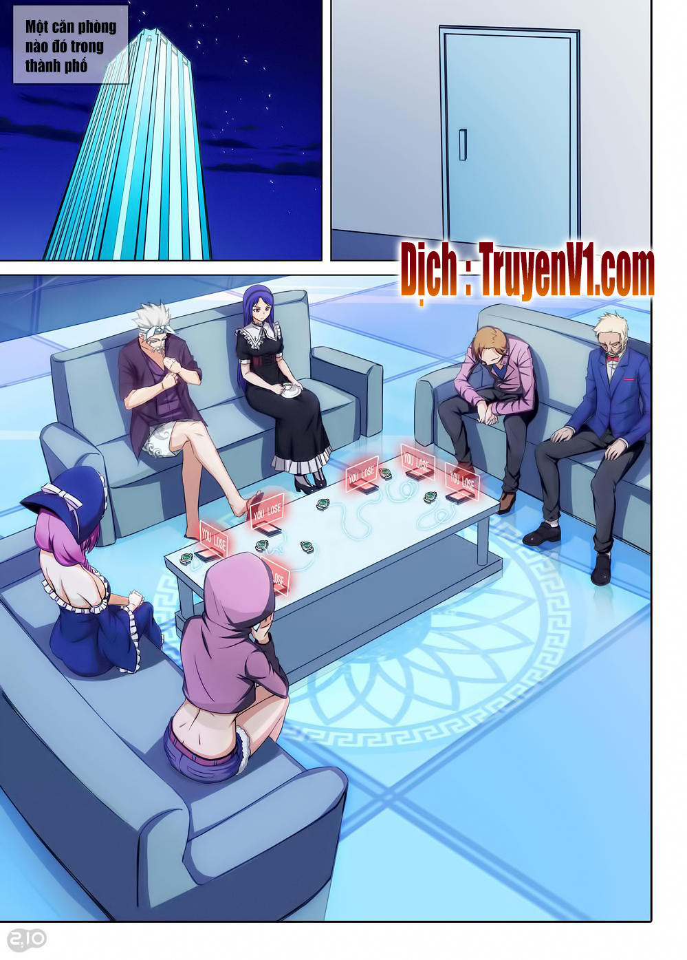 Ngân Chi Thủ Mộ Nhân Chapter 174 - Trang 2