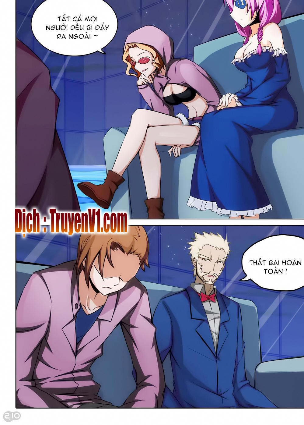 Ngân Chi Thủ Mộ Nhân Chapter 174 - Trang 2