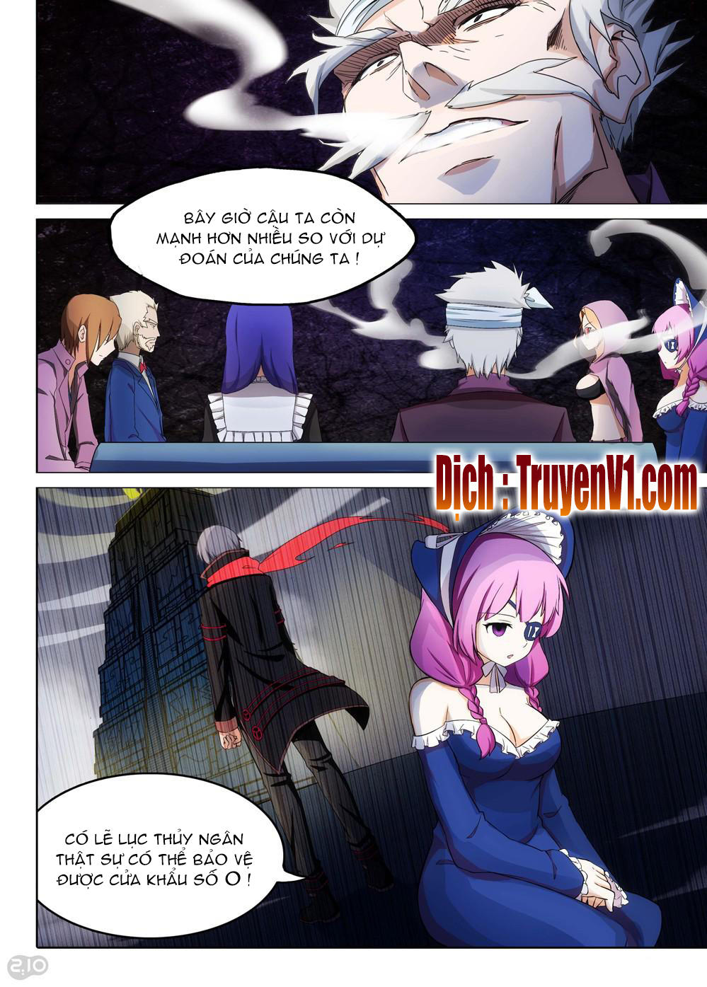 Ngân Chi Thủ Mộ Nhân Chapter 174 - Trang 2