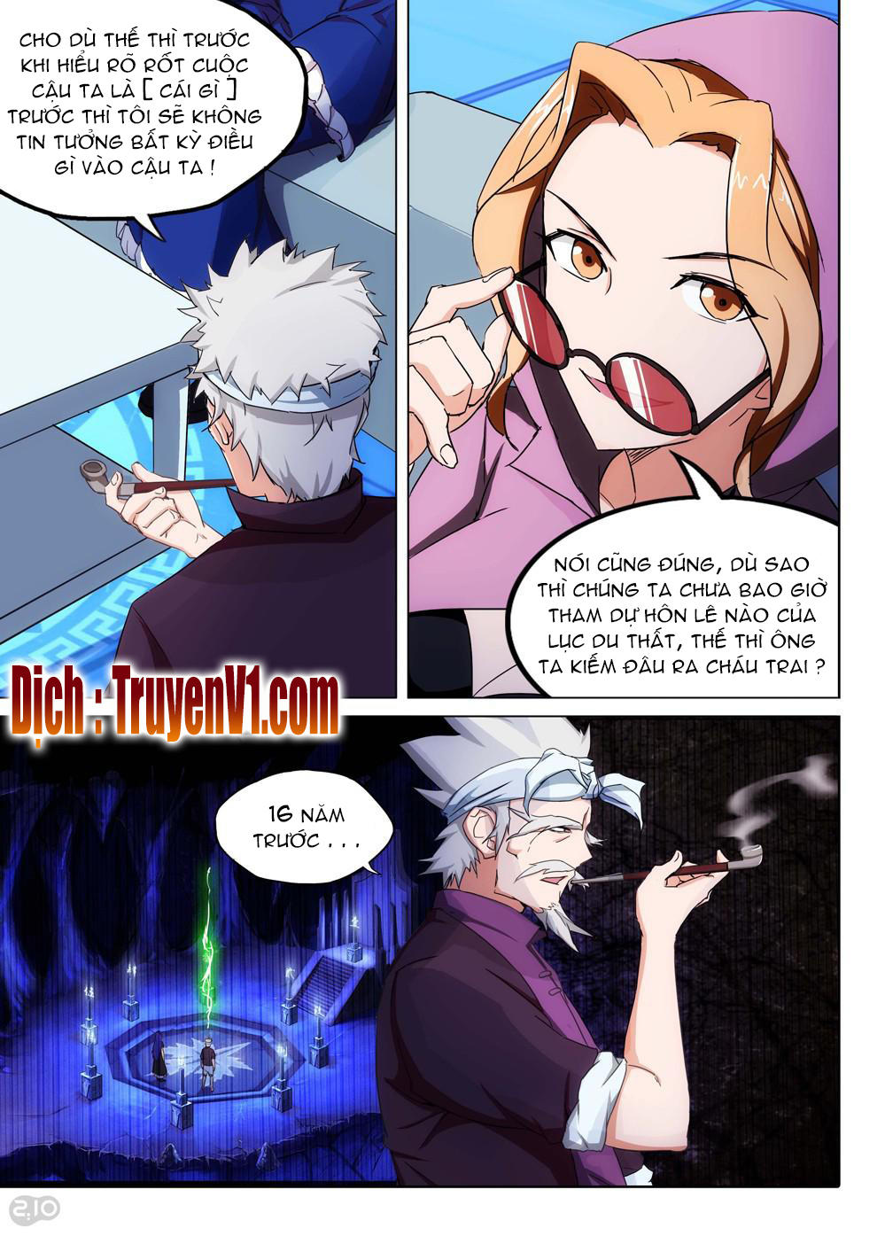 Ngân Chi Thủ Mộ Nhân Chapter 174 - Trang 2