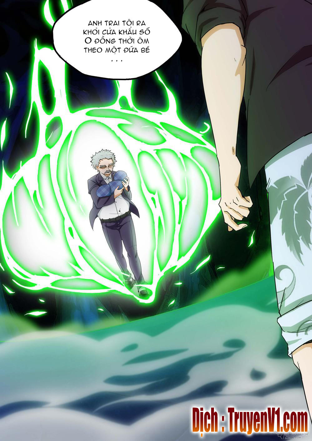 Ngân Chi Thủ Mộ Nhân Chapter 174 - Trang 2