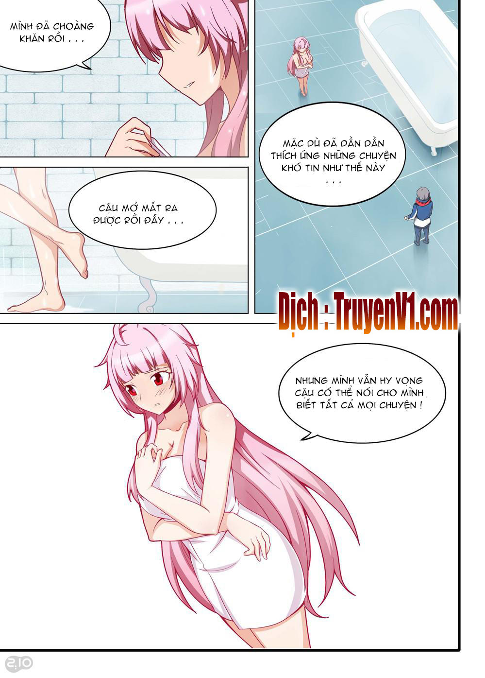 Ngân Chi Thủ Mộ Nhân Chapter 175 - Trang 2