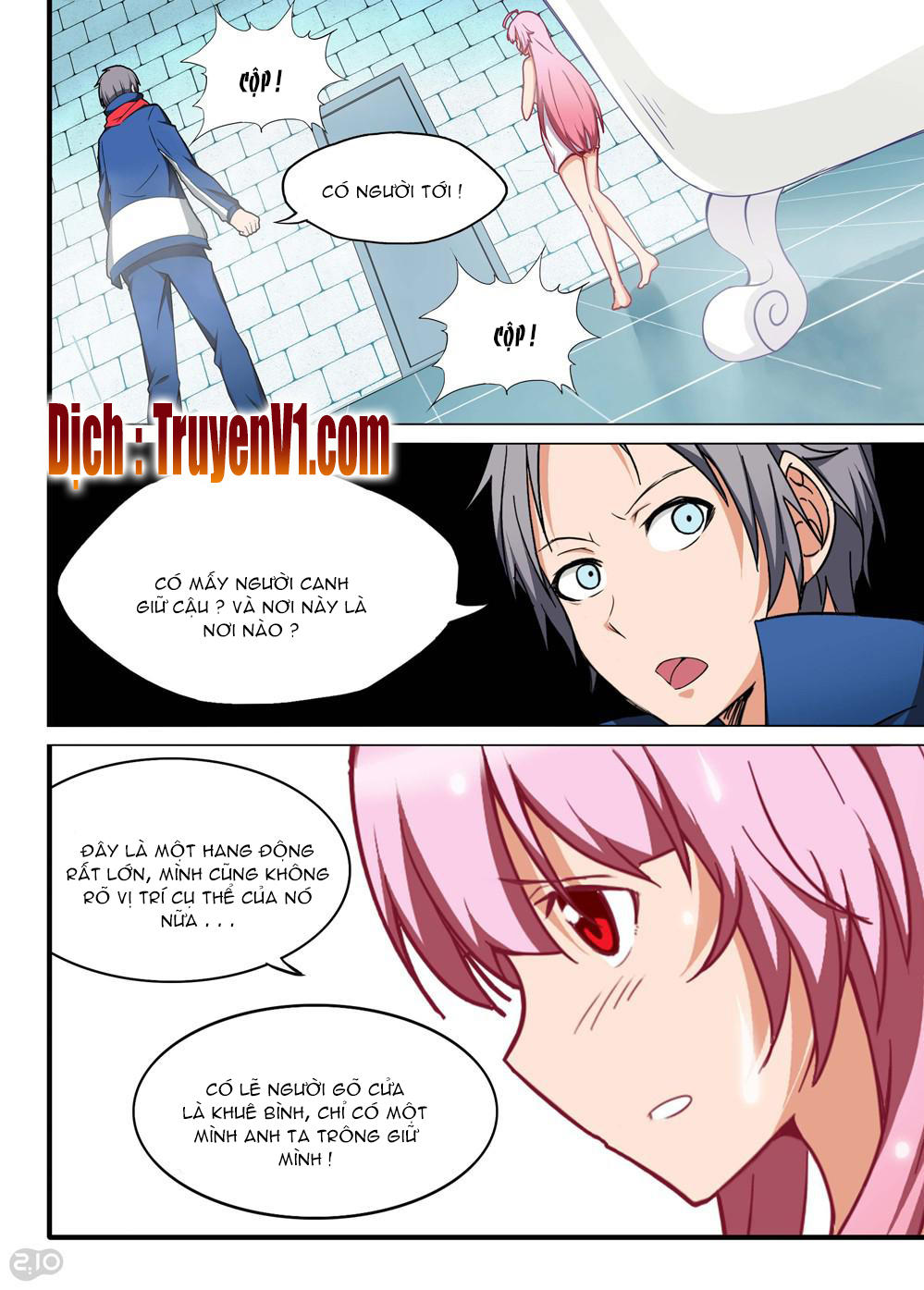 Ngân Chi Thủ Mộ Nhân Chapter 175 - Trang 2