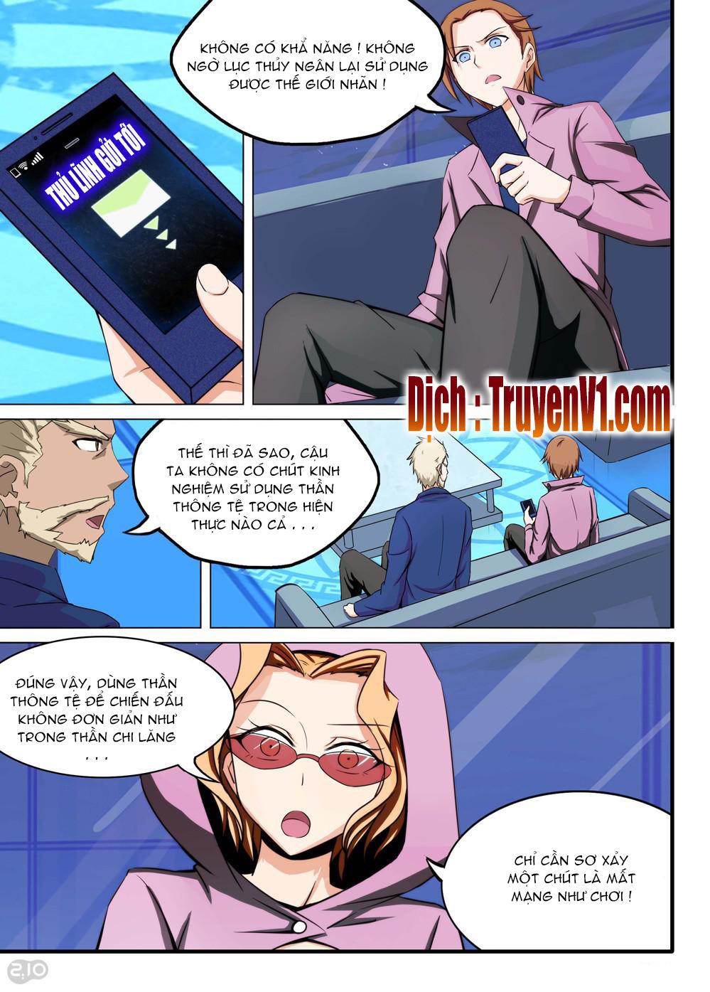 Ngân Chi Thủ Mộ Nhân Chapter 175 - Trang 2