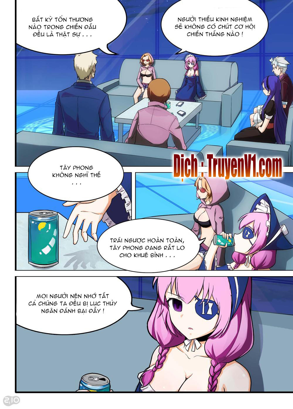 Ngân Chi Thủ Mộ Nhân Chapter 175 - Trang 2