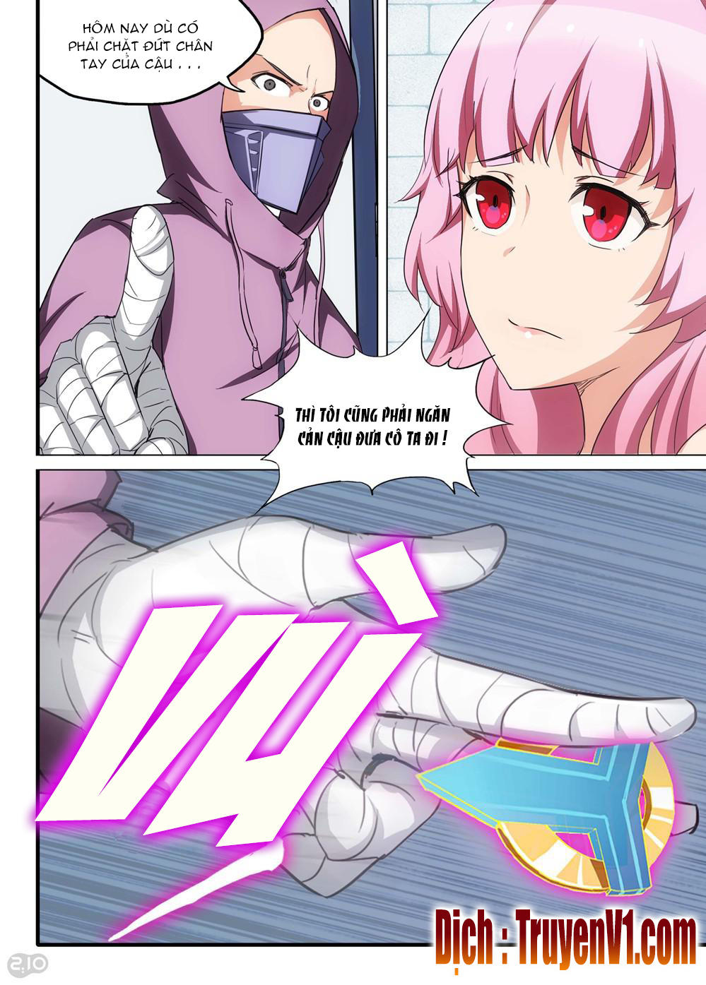 Ngân Chi Thủ Mộ Nhân Chapter 175 - Trang 2