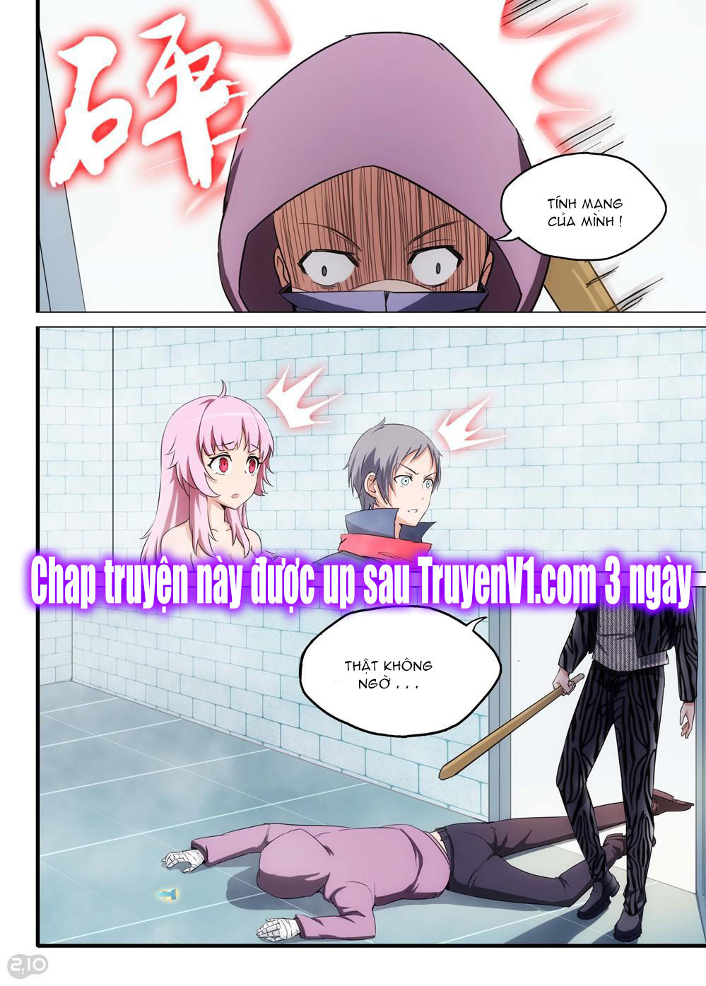 Ngân Chi Thủ Mộ Nhân Chapter 175 - Trang 2