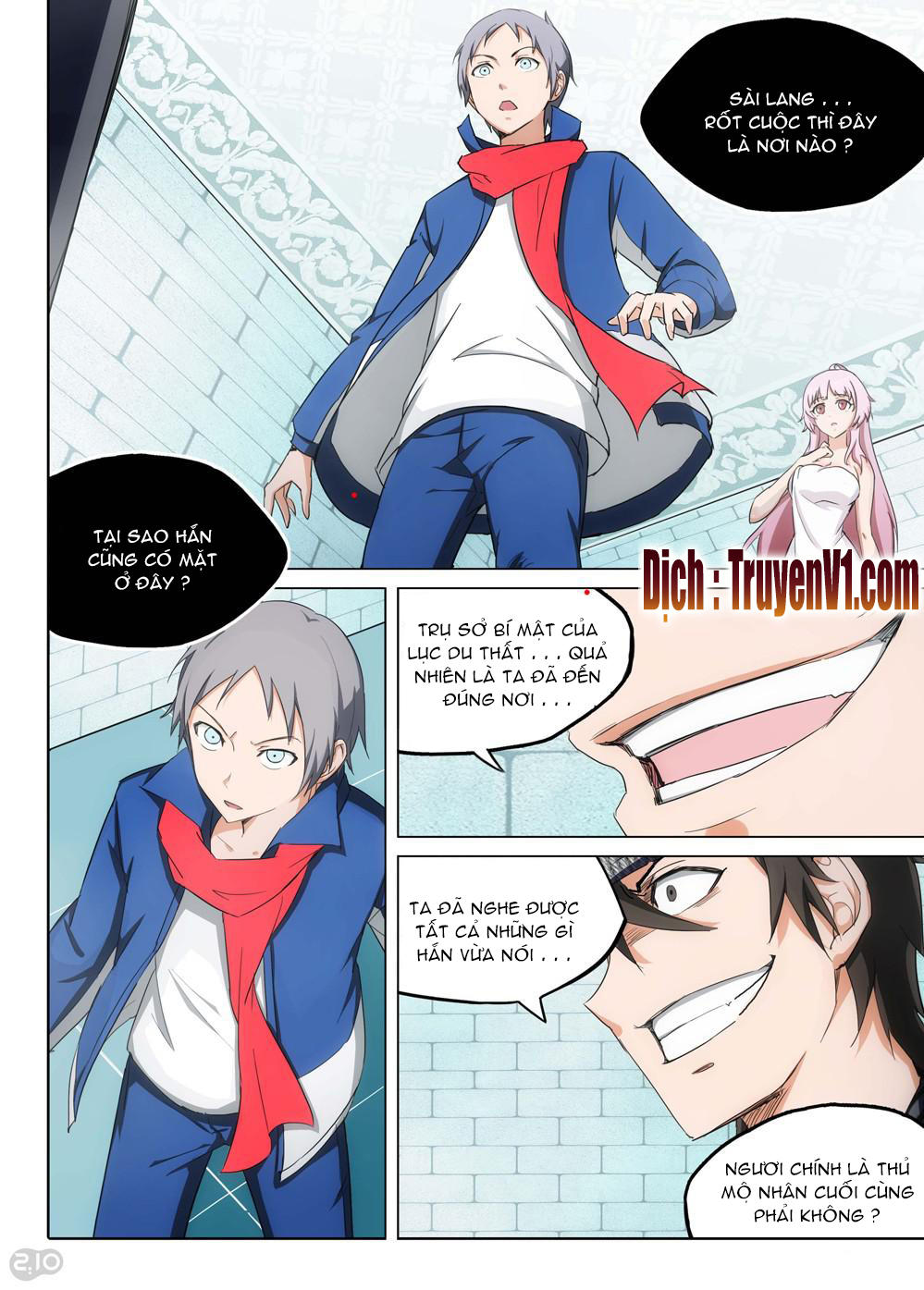 Ngân Chi Thủ Mộ Nhân Chapter 176 - Trang 2