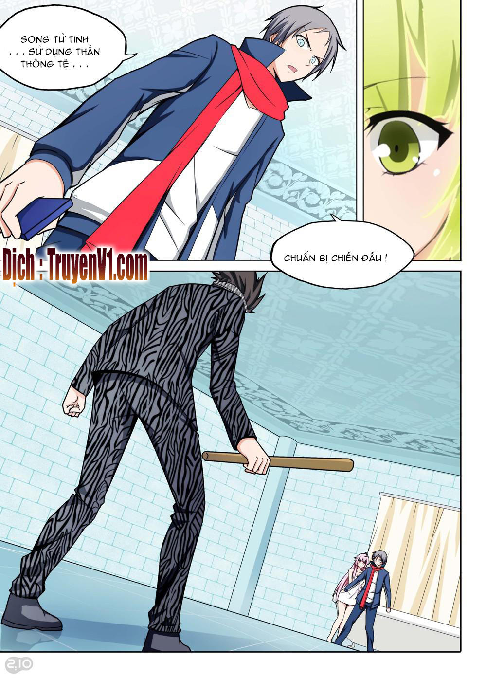 Ngân Chi Thủ Mộ Nhân Chapter 176 - Trang 2