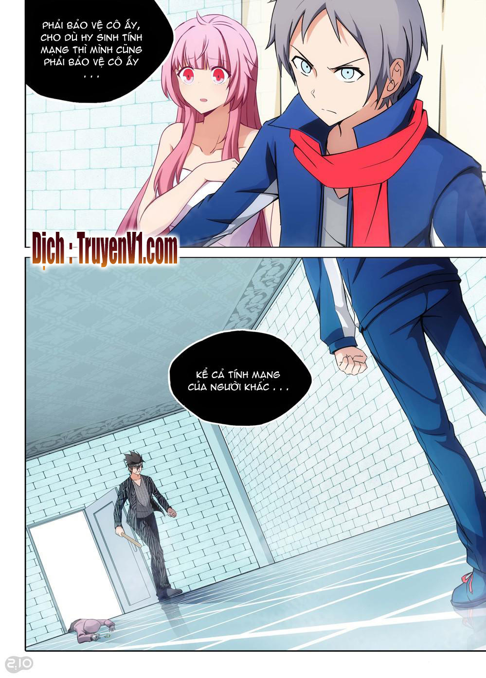 Ngân Chi Thủ Mộ Nhân Chapter 176 - Trang 2