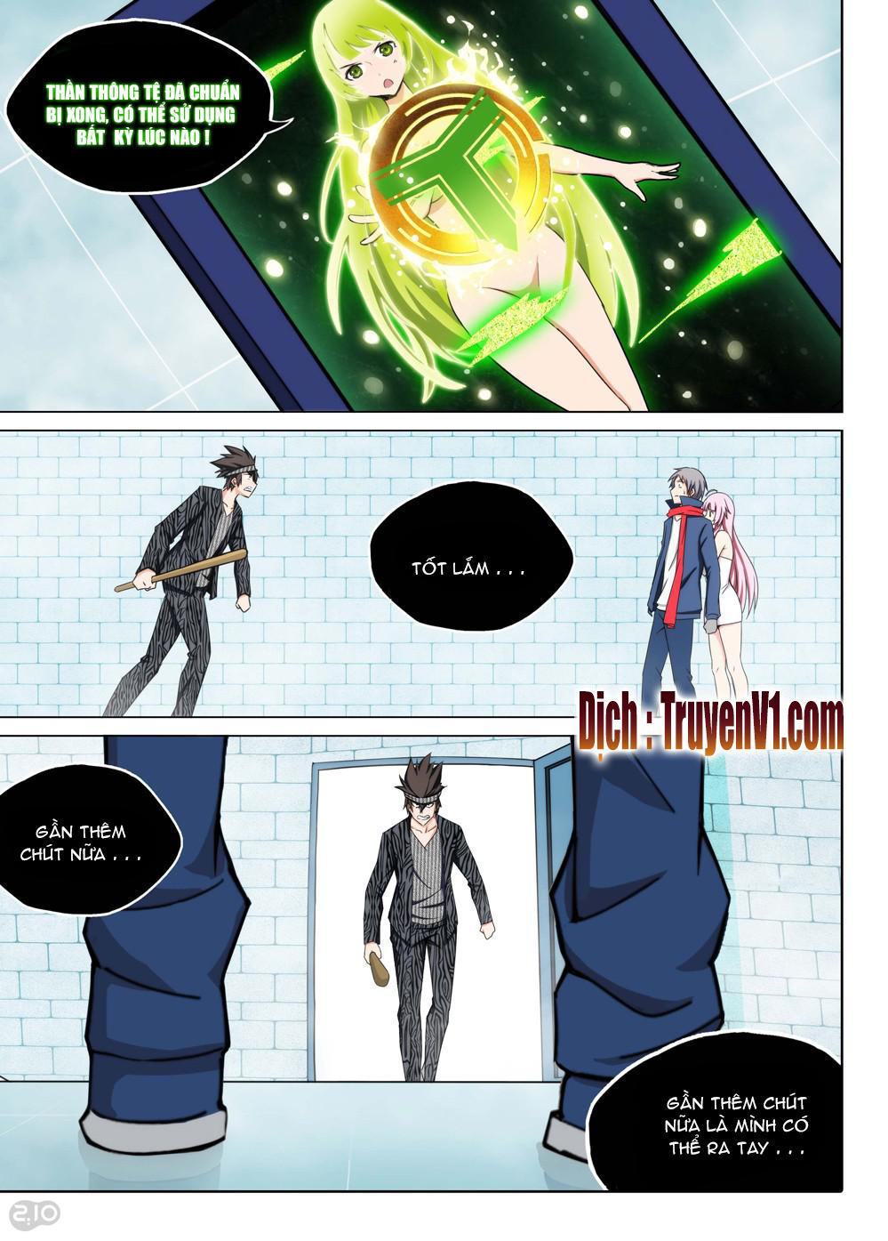 Ngân Chi Thủ Mộ Nhân Chapter 176 - Trang 2