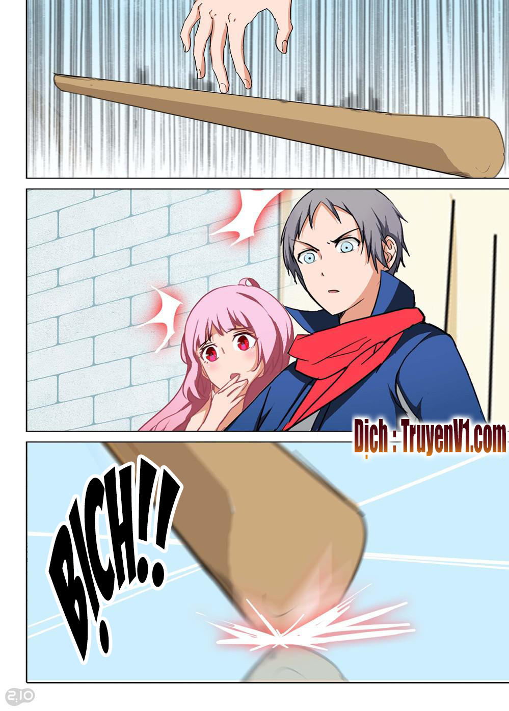 Ngân Chi Thủ Mộ Nhân Chapter 176 - Trang 2