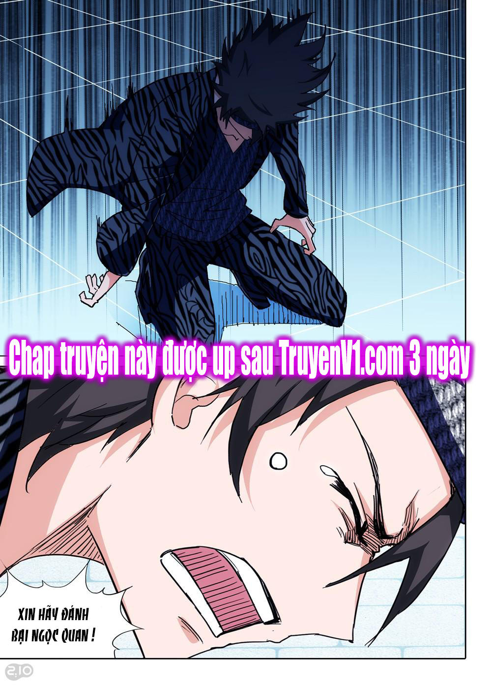 Ngân Chi Thủ Mộ Nhân Chapter 176 - Trang 2