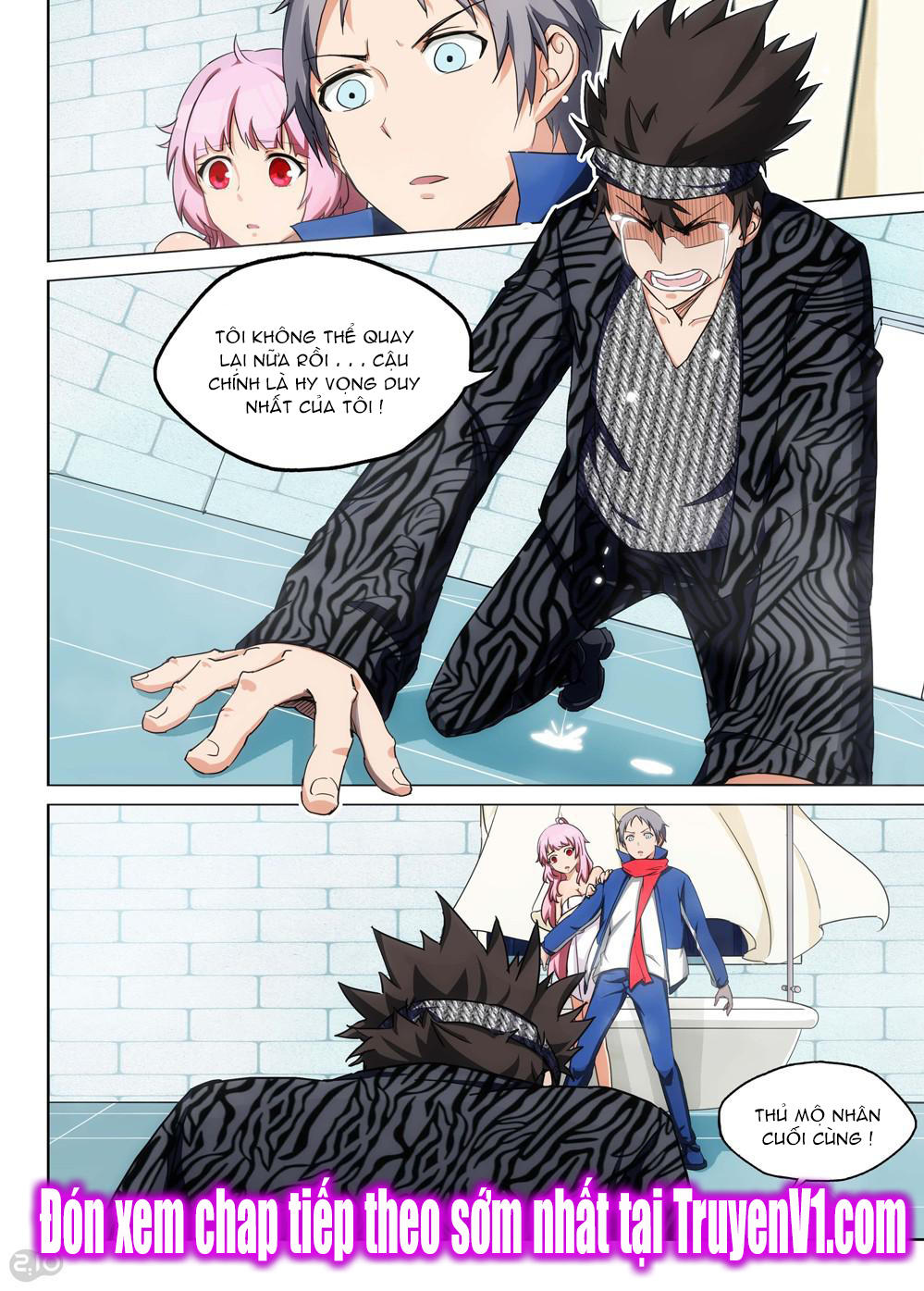 Ngân Chi Thủ Mộ Nhân Chapter 176 - Trang 2
