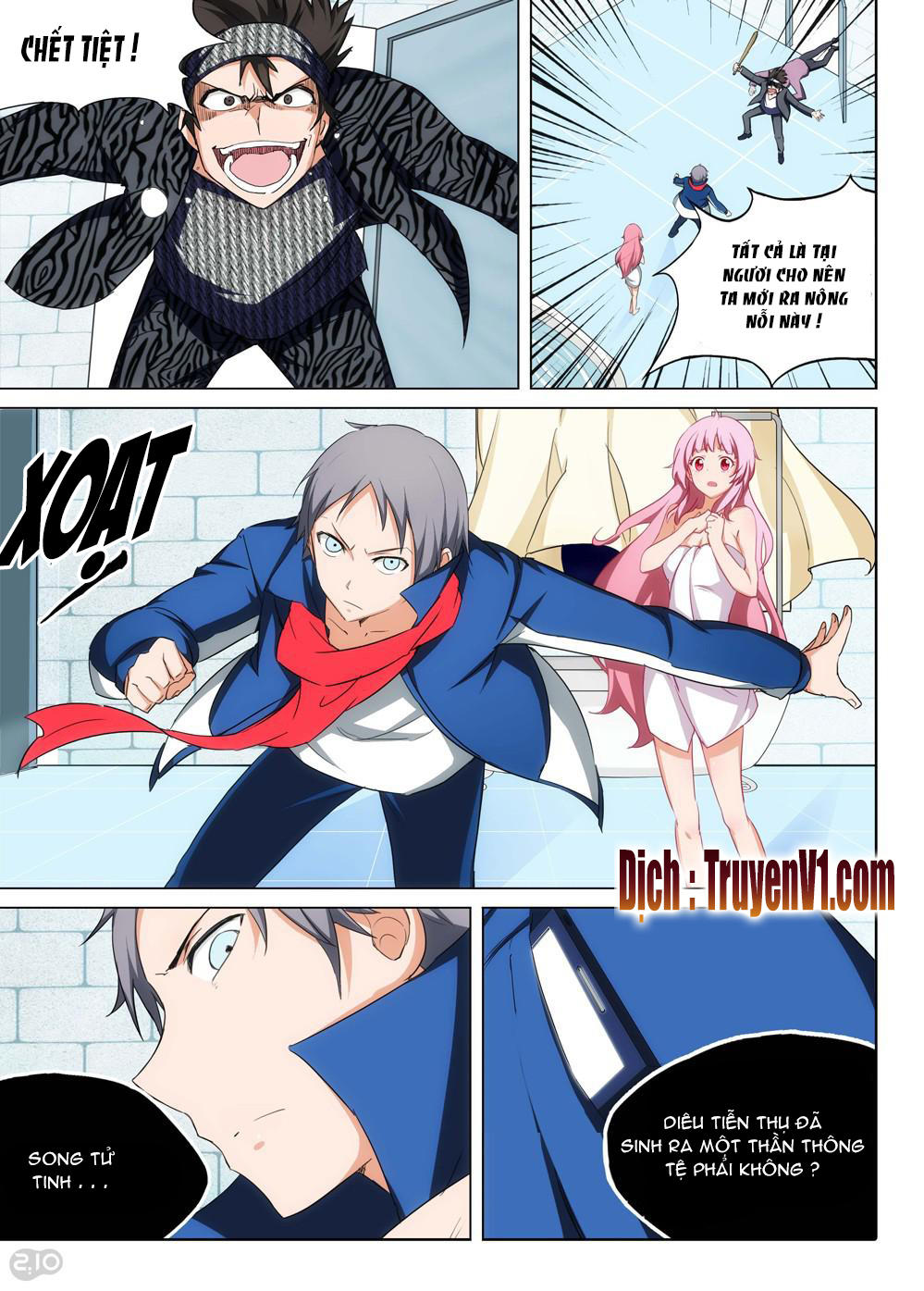 Ngân Chi Thủ Mộ Nhân Chapter 176 - Trang 2