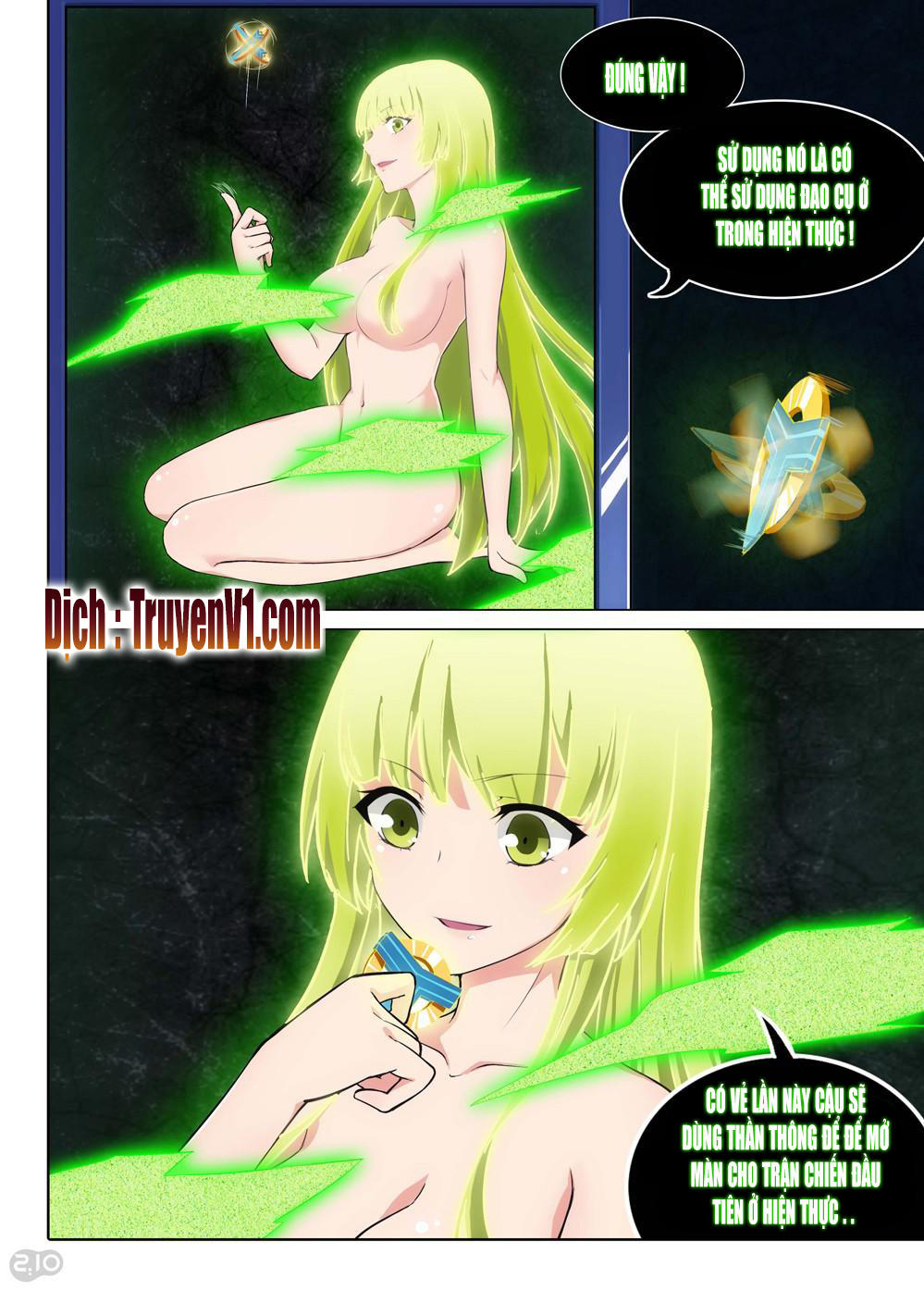 Ngân Chi Thủ Mộ Nhân Chapter 176 - Trang 2