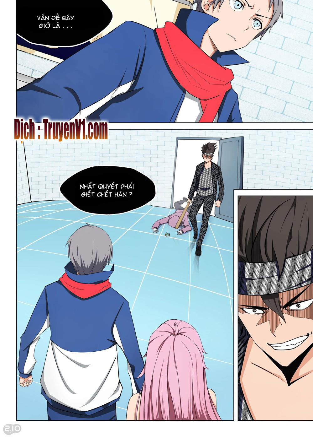 Ngân Chi Thủ Mộ Nhân Chapter 176 - Trang 2