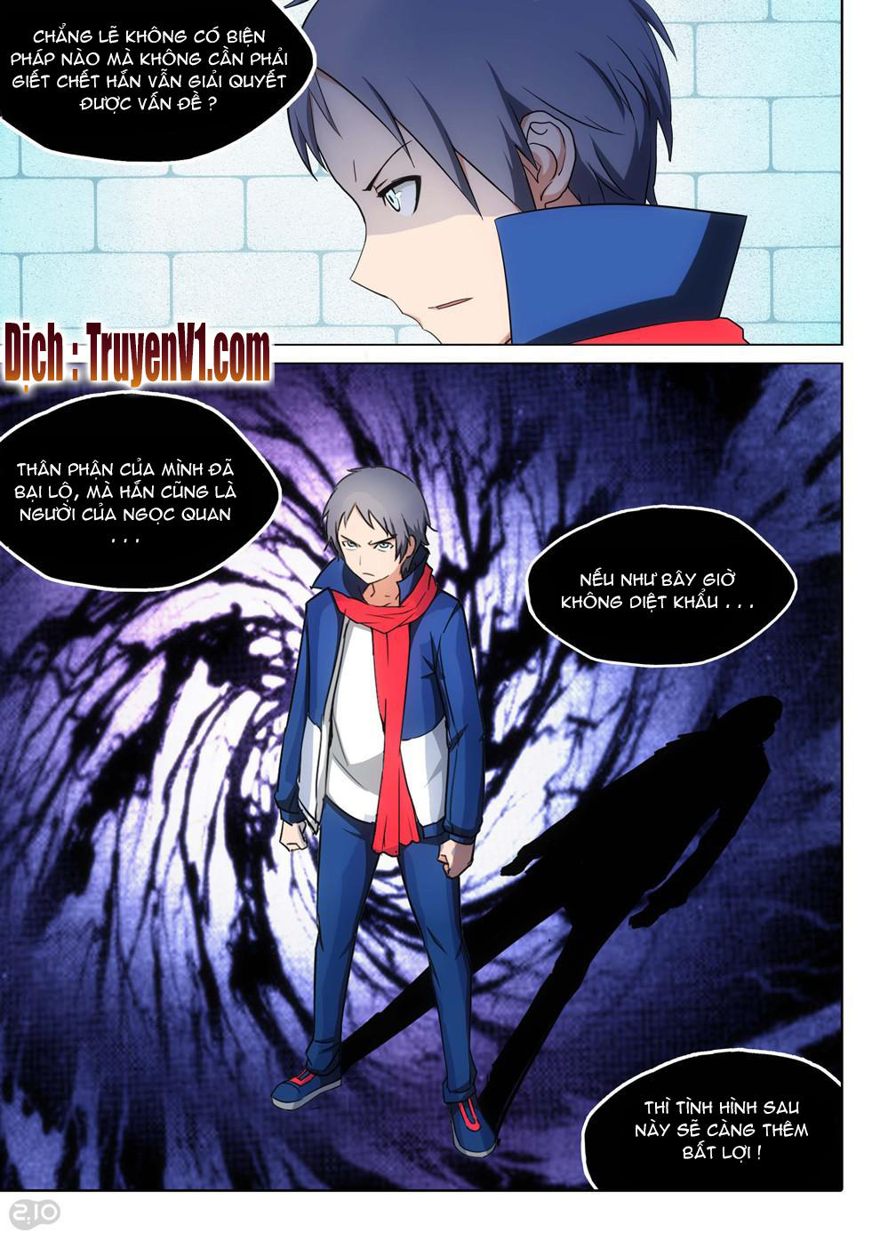 Ngân Chi Thủ Mộ Nhân Chapter 176 - Trang 2