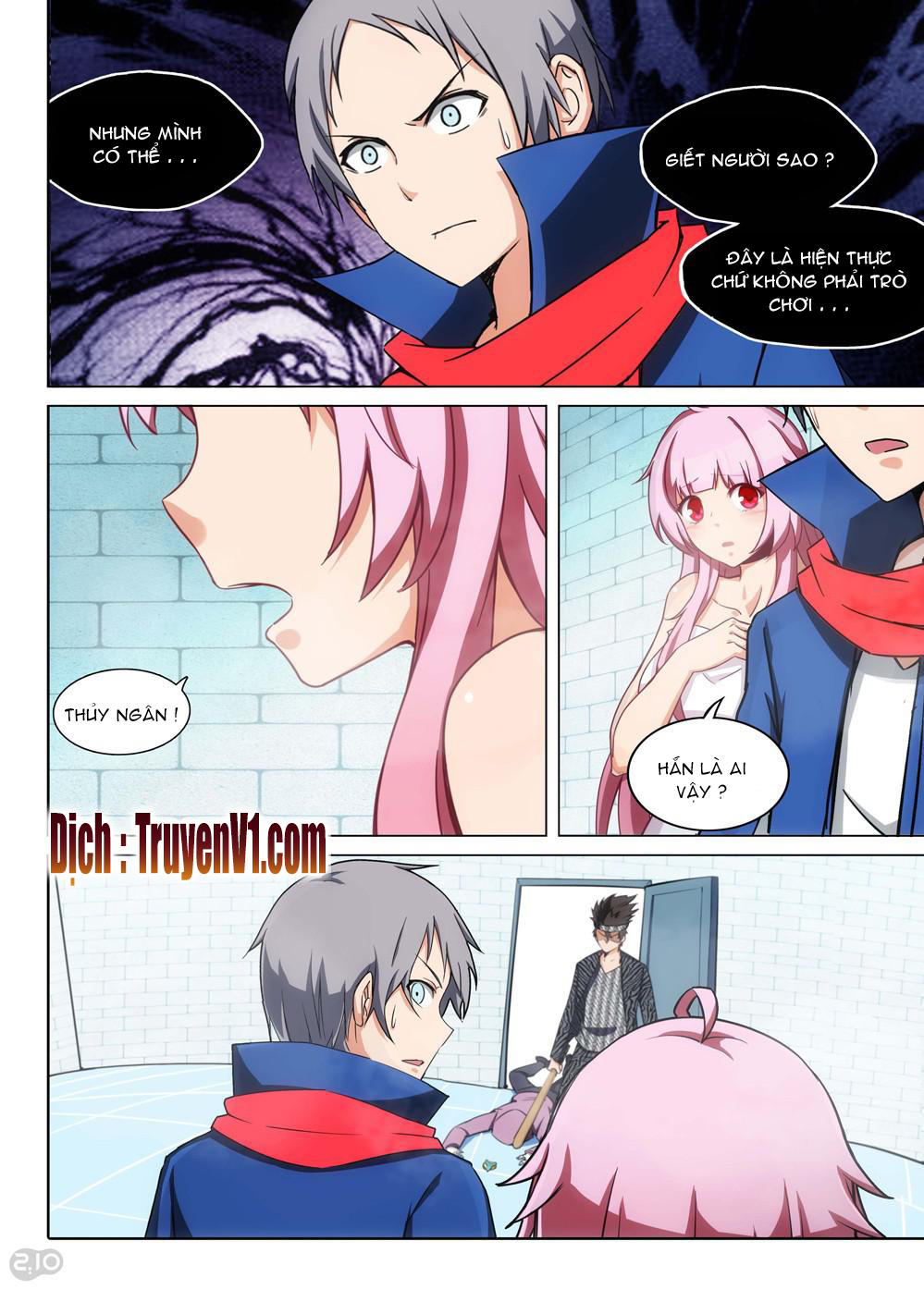 Ngân Chi Thủ Mộ Nhân Chapter 176 - Trang 2