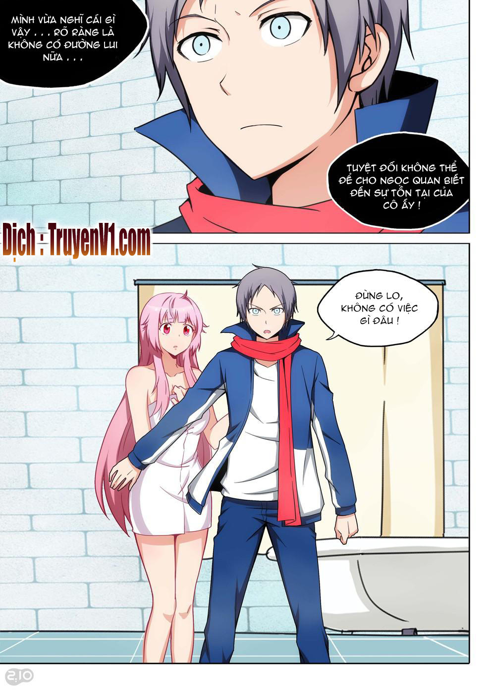 Ngân Chi Thủ Mộ Nhân Chapter 176 - Trang 2