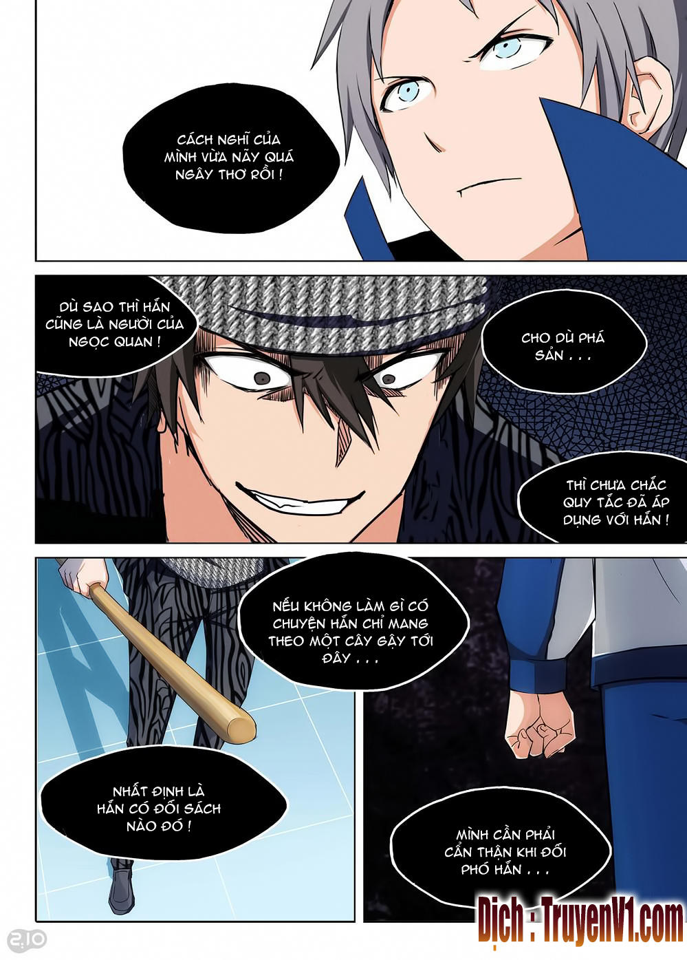 Ngân Chi Thủ Mộ Nhân Chapter 176 - Trang 2