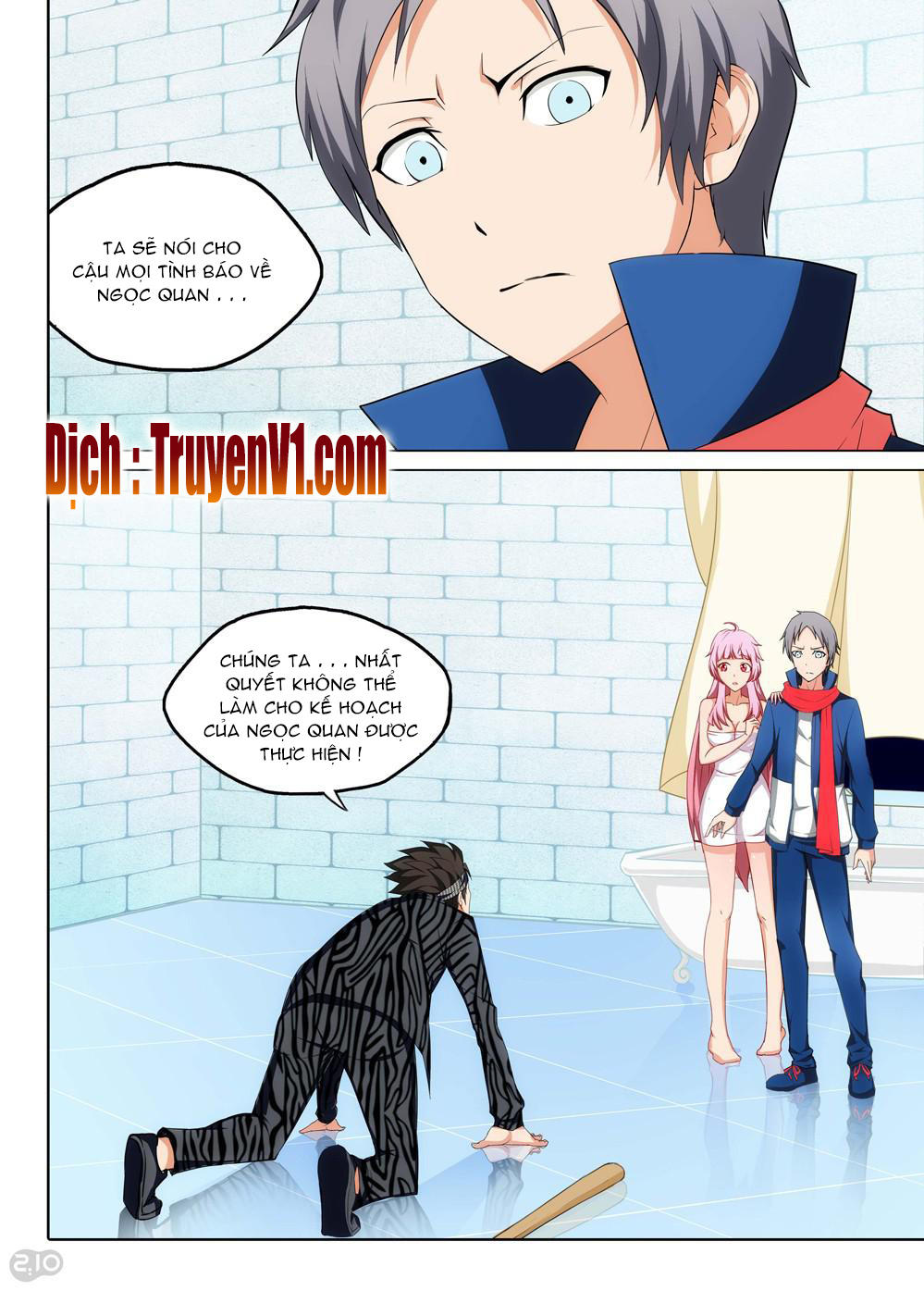 Ngân Chi Thủ Mộ Nhân Chapter 177 - Trang 2