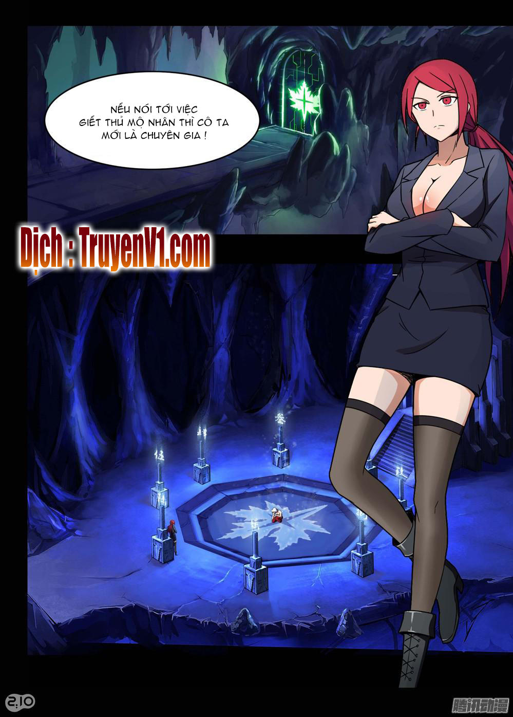 Ngân Chi Thủ Mộ Nhân Chapter 177 - Trang 2