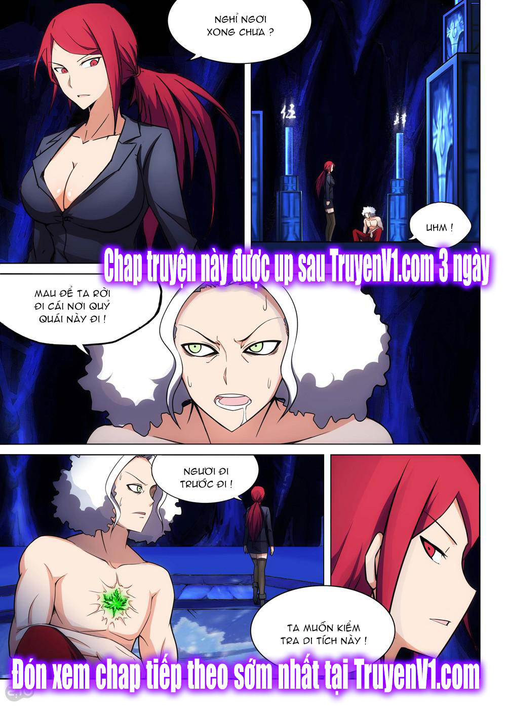 Ngân Chi Thủ Mộ Nhân Chapter 177 - Trang 2