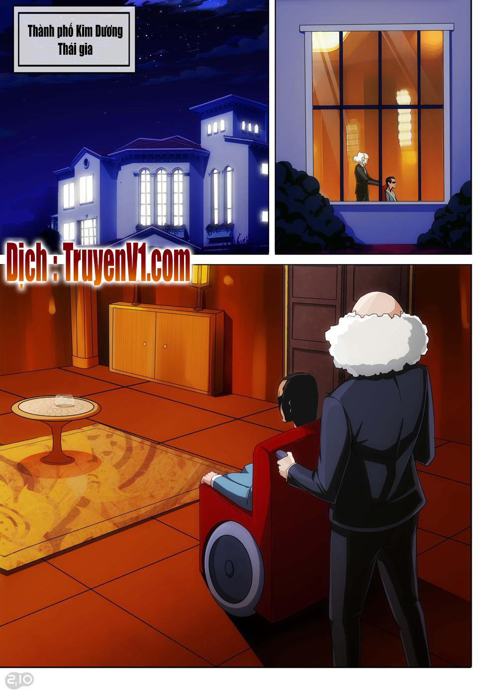 Ngân Chi Thủ Mộ Nhân Chapter 177 - Trang 2