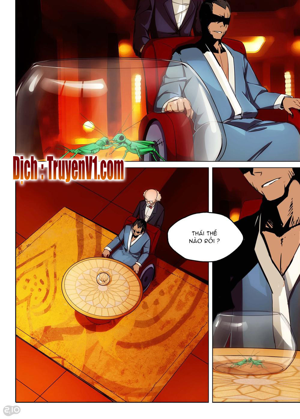 Ngân Chi Thủ Mộ Nhân Chapter 177 - Trang 2