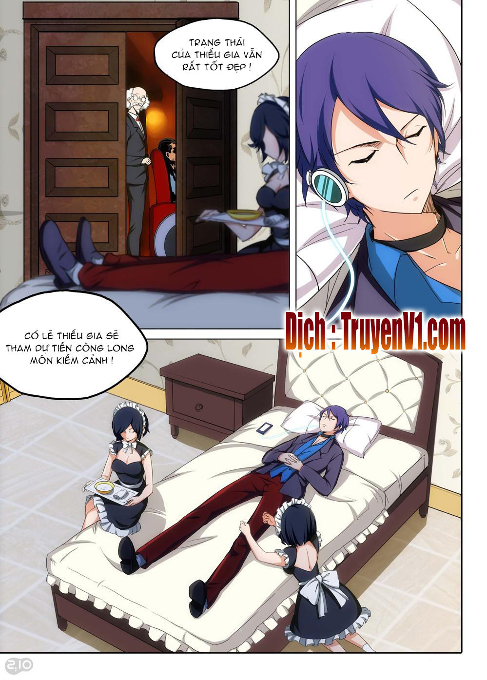 Ngân Chi Thủ Mộ Nhân Chapter 177 - Trang 2