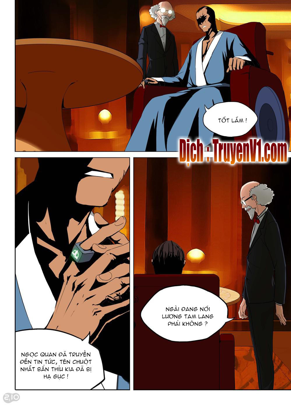 Ngân Chi Thủ Mộ Nhân Chapter 177 - Trang 2