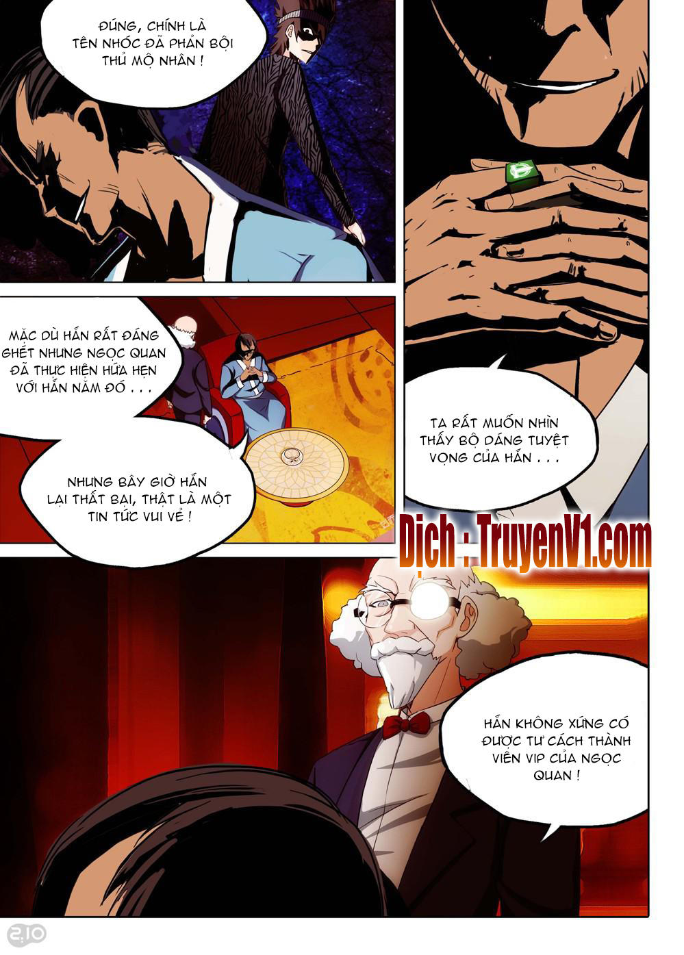 Ngân Chi Thủ Mộ Nhân Chapter 177 - Trang 2