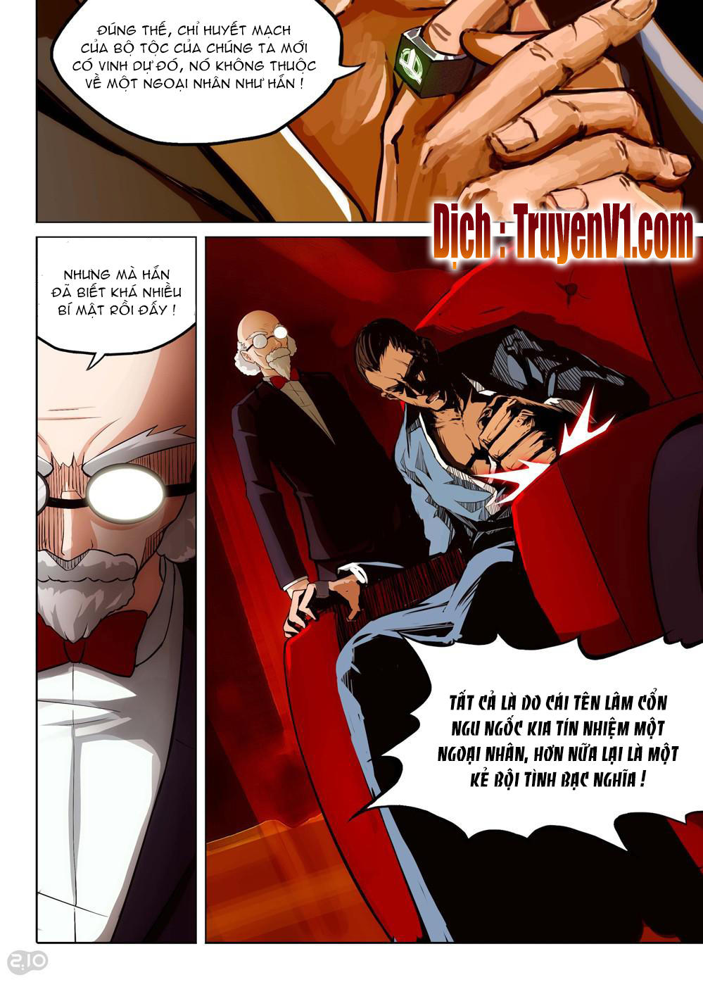 Ngân Chi Thủ Mộ Nhân Chapter 177 - Trang 2