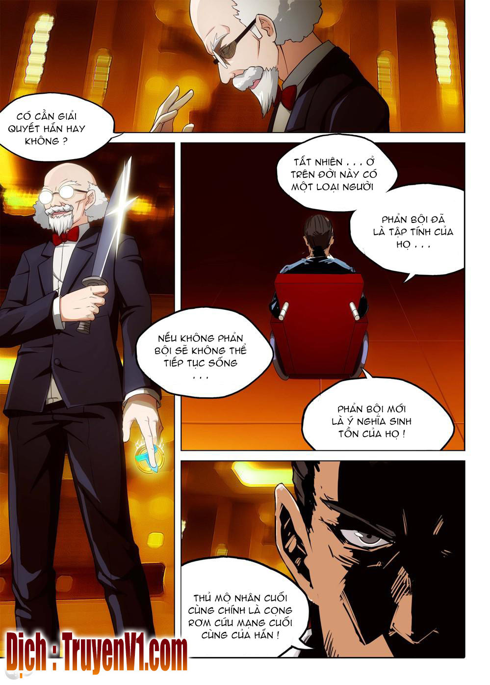 Ngân Chi Thủ Mộ Nhân Chapter 177 - Trang 2