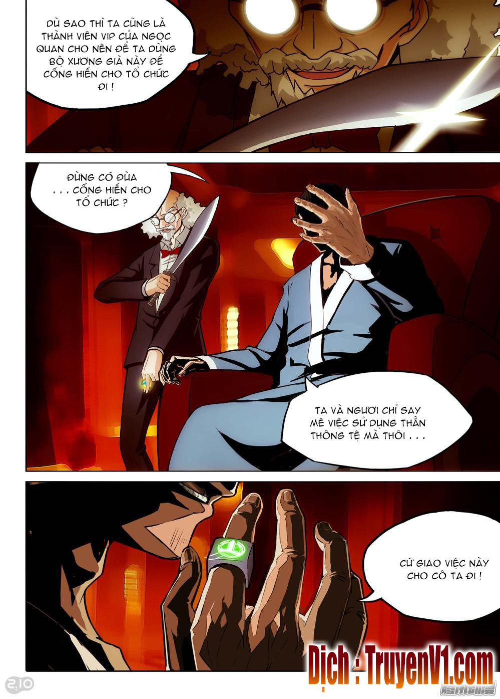 Ngân Chi Thủ Mộ Nhân Chapter 177 - Trang 2