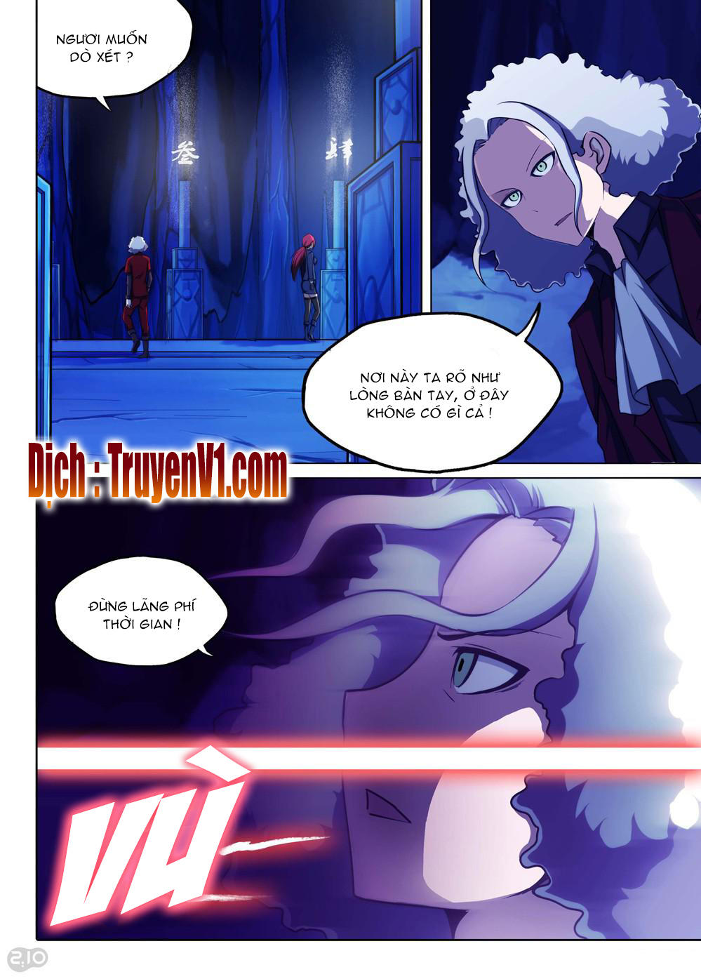 Ngân Chi Thủ Mộ Nhân Chapter 178 - Trang 2