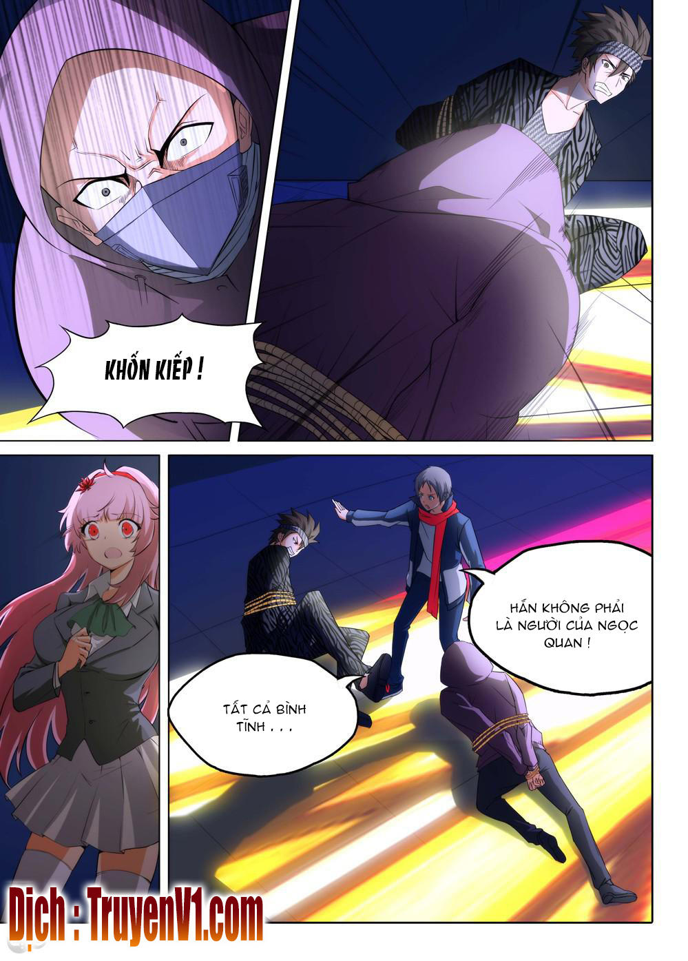 Ngân Chi Thủ Mộ Nhân Chapter 178 - Trang 2