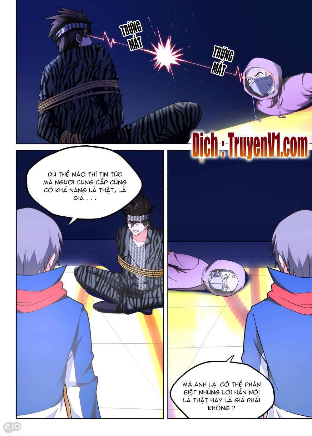 Ngân Chi Thủ Mộ Nhân Chapter 178 - Trang 2