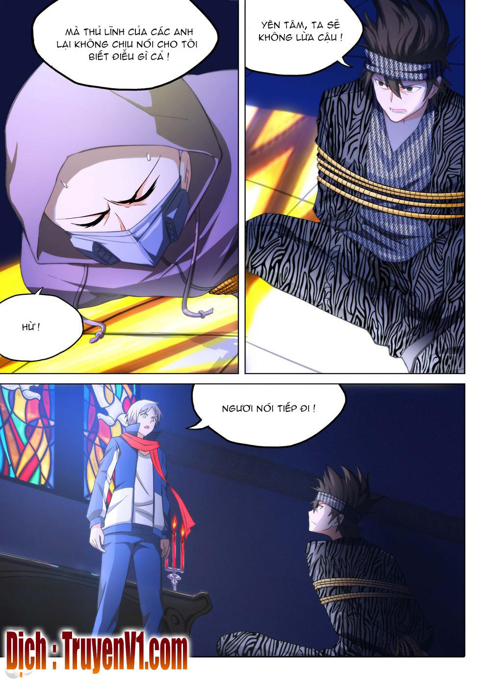 Ngân Chi Thủ Mộ Nhân Chapter 178 - Trang 2