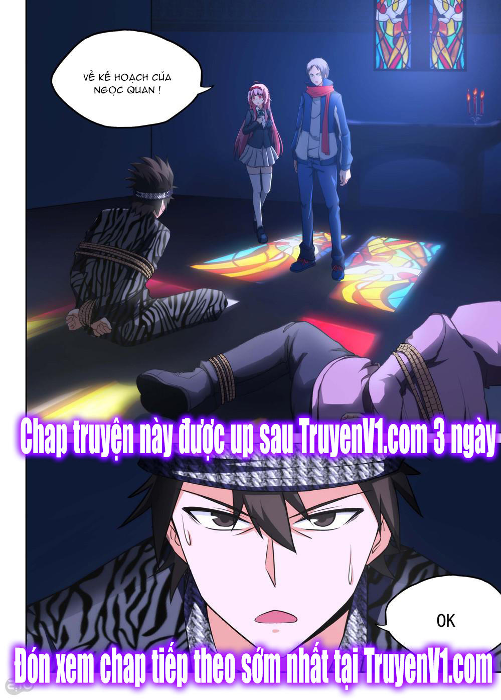 Ngân Chi Thủ Mộ Nhân Chapter 178 - Trang 2